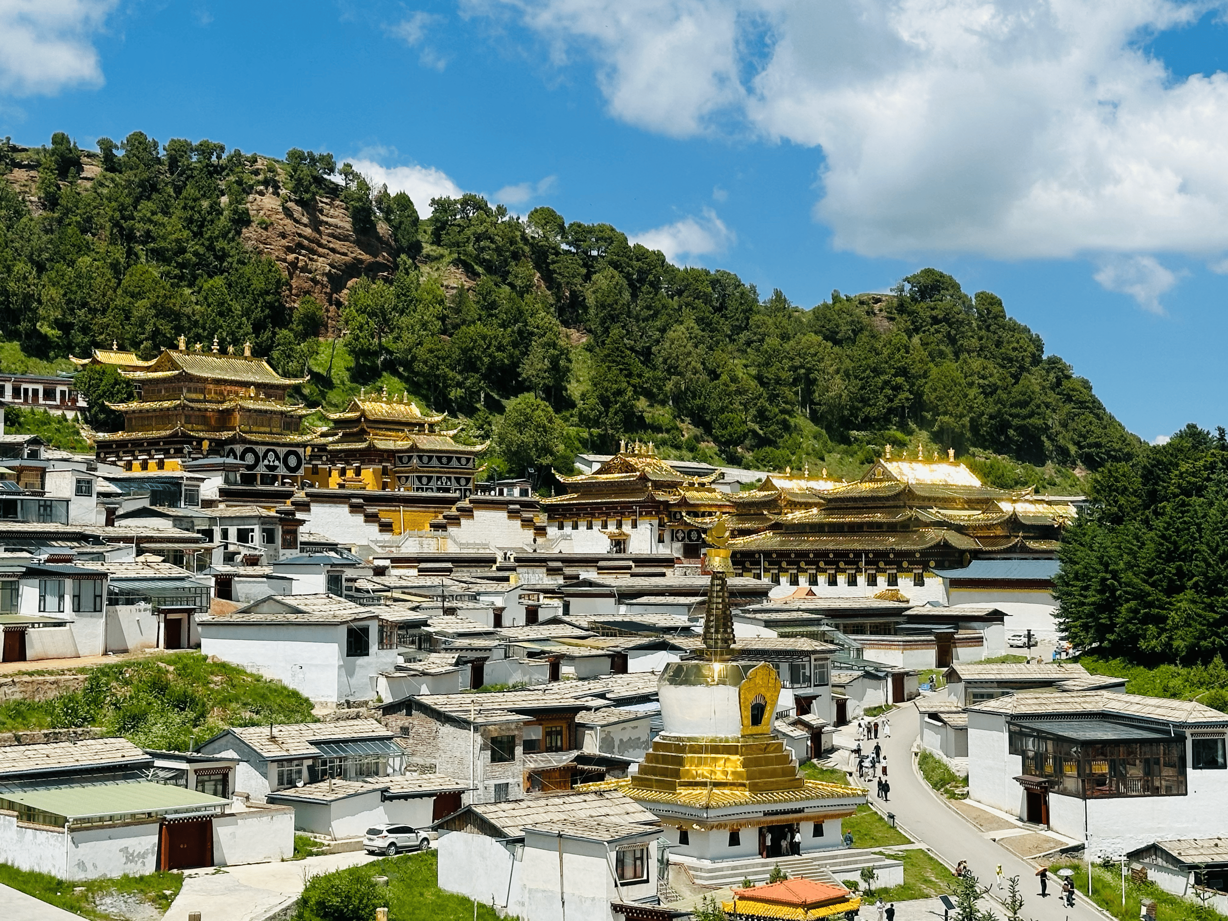 海外华文媒体走进“香巴拉净土” 探访郎木寺民族交往交融新图景