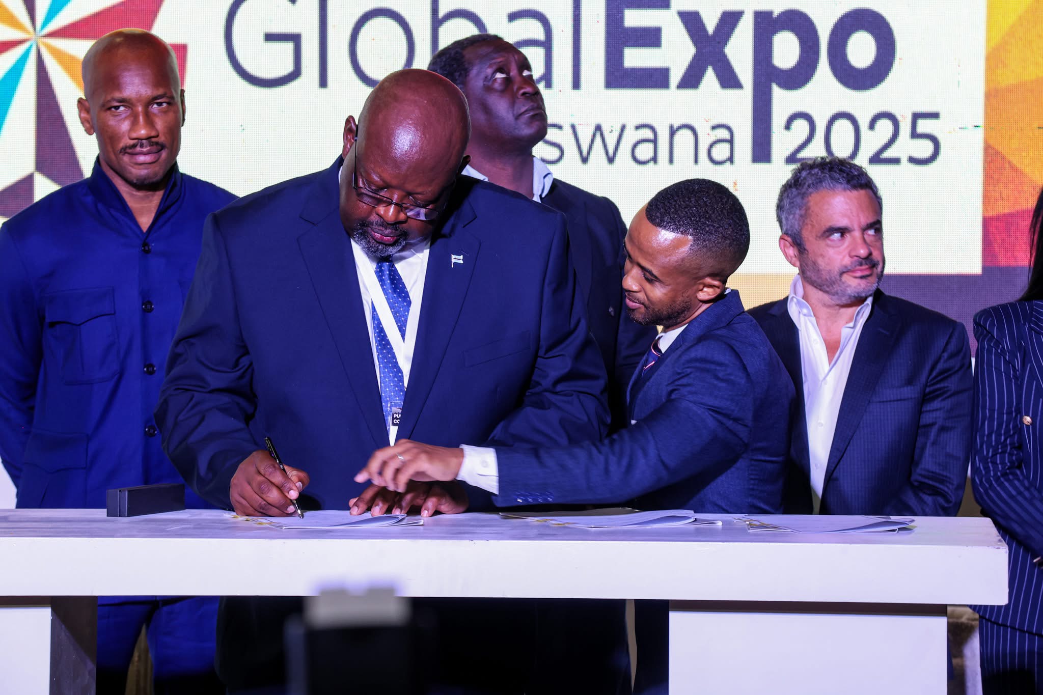 博茨瓦纳智慧城市项目亮相博览会 德罗巴见证杭济新篇章