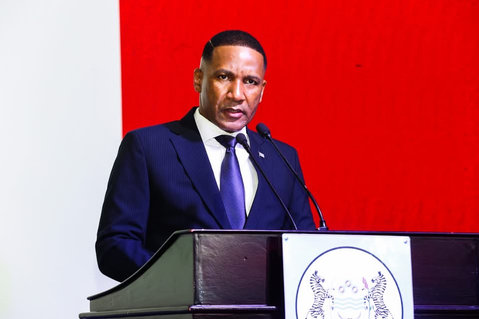 2025全球博览会盛大开幕 博茨瓦纳总统博科发布《投资蓝皮书》